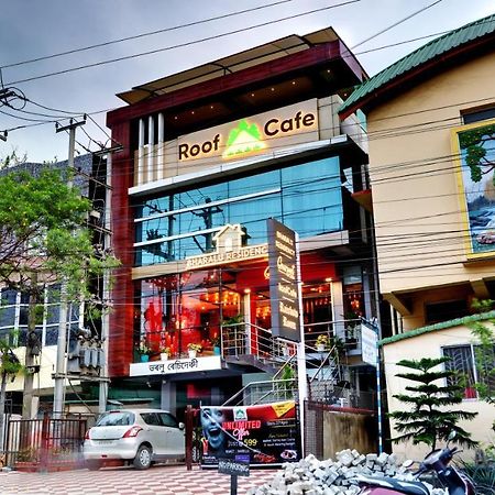 Hotel Bharalu Residency Guwahati Zewnętrze zdjęcie
