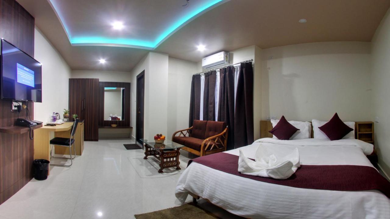 Hotel Bharalu Residency Guwahati Zewnętrze zdjęcie