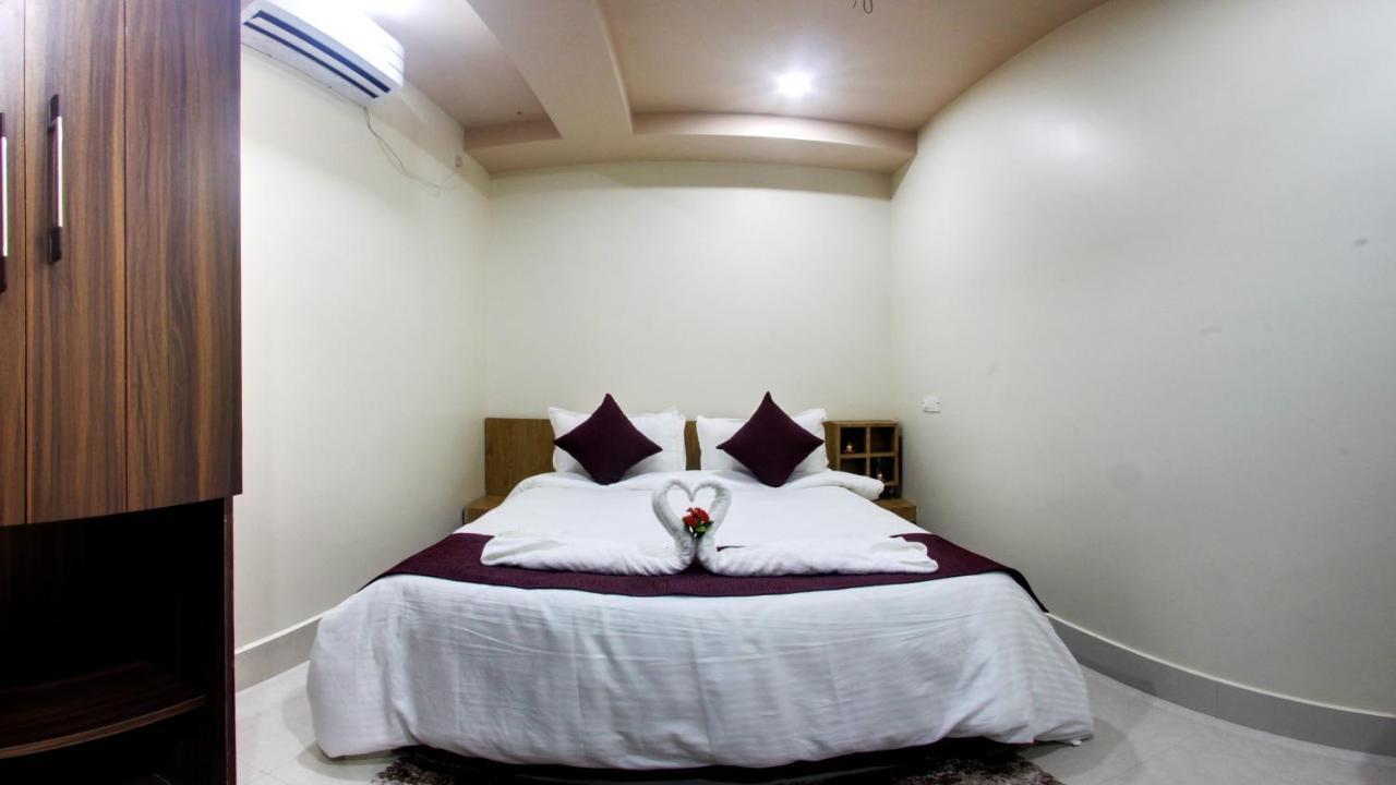 Hotel Bharalu Residency Guwahati Zewnętrze zdjęcie