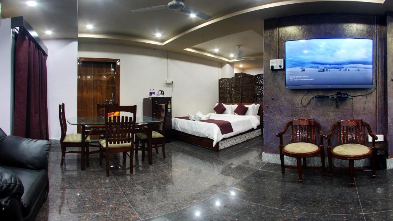 Hotel Bharalu Residency Guwahati Zewnętrze zdjęcie