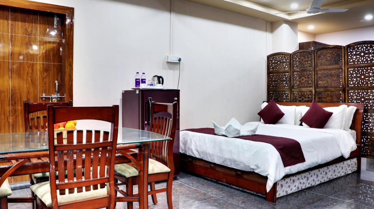 Hotel Bharalu Residency Guwahati Zewnętrze zdjęcie