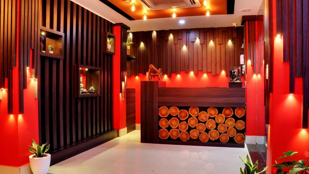 Hotel Bharalu Residency Guwahati Zewnętrze zdjęcie