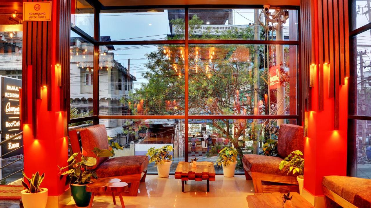 Hotel Bharalu Residency Guwahati Zewnętrze zdjęcie