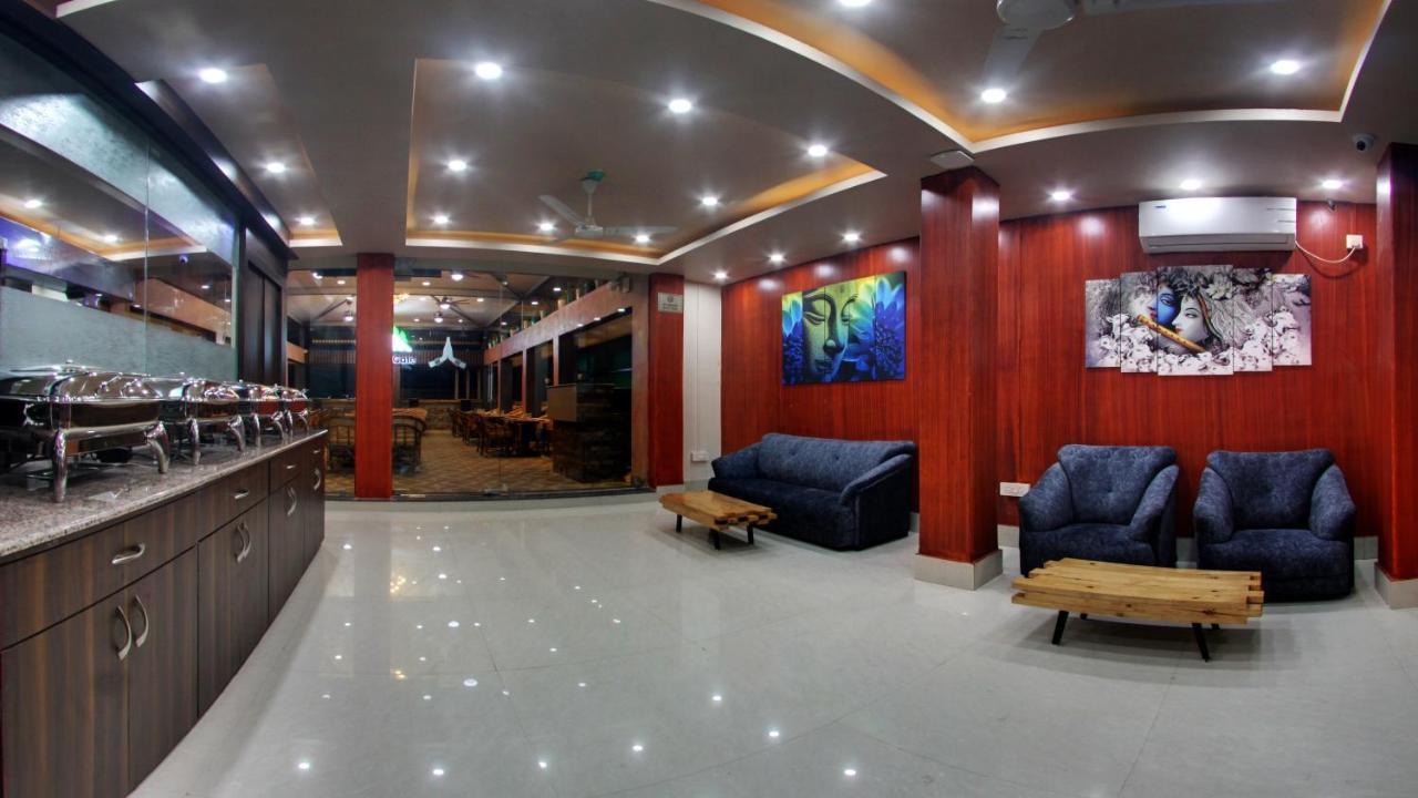Hotel Bharalu Residency Guwahati Zewnętrze zdjęcie